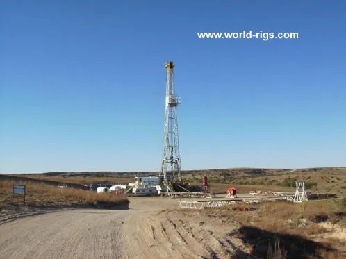 Gardner Denver 700 HP Mechanical Drill Rig